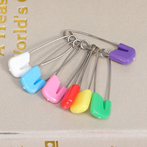 100 Pcs Baby Pin Child Office Small Marking Pant Waist Tightener Safety Pins