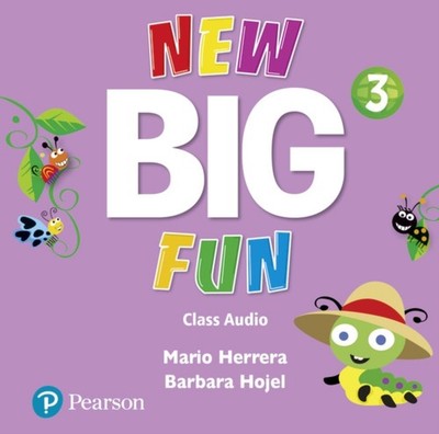 Pearson Education - Big Fun Refresh Level 3 Class Audio - CD-Audio - B888z