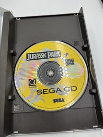 Jurassic Park Sega CD Complete CIB Excellent Condition! With Foam