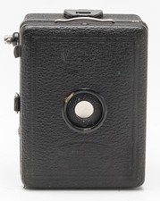 Zeiss Ikon Baby Box Tengor Box Camera - Goerz Frontar D.R.P. Lens Vintage