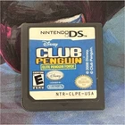 Nintendo DS Club Penguin Elite Penguin Force Disney Game NTSC-U/C