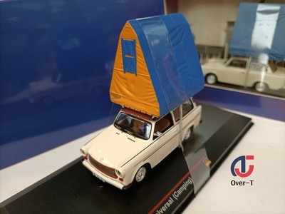 1:43 IST  East Germany Trabant Travel Camper Model Trabant 601S Universal White