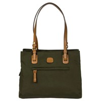 Brics X-Bag - Shopper M 32 Cm (Olive)