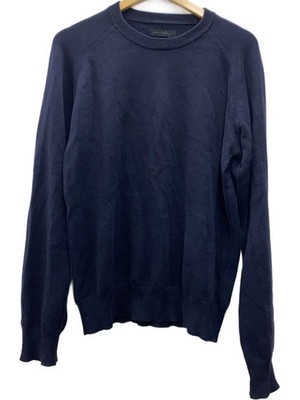 JUN HASHIMOTO Knit Sweater (Lightweight) Size 4 Cotton Black 1101810037