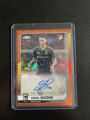 Chrome MLS Autograph #CA-DG