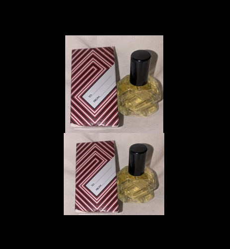 Vintage LOT OF 2 Boxed Avon Tag Along .5 fl oz Cologne Splash Gift for Men