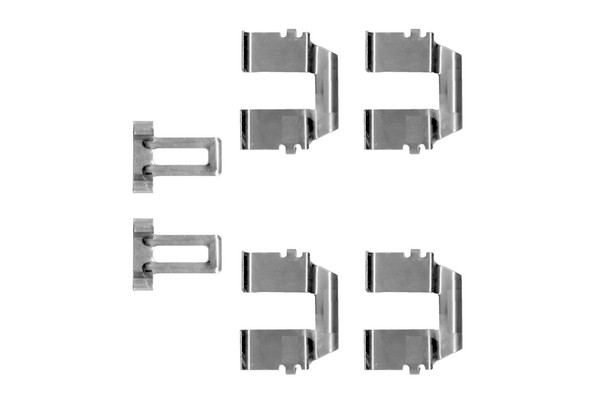 ZubehöRsatz Scheibenbremsbelag Bosch 1 987 474 264 FüR Ford Seat Transporter T4-image