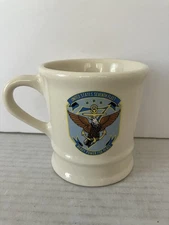 United States Seventh Fleet Coffee Mug Cup Ready Power For Peace Mil-Art Co.