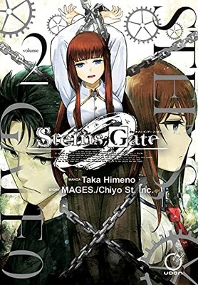 STEINS;GATE 0 VOLUME 2 (STEINS GATE ZERO) By Nitroplus **BRAND NEW**
