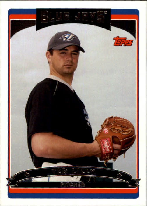 2006 Topps #336 Ted Lilly - BB