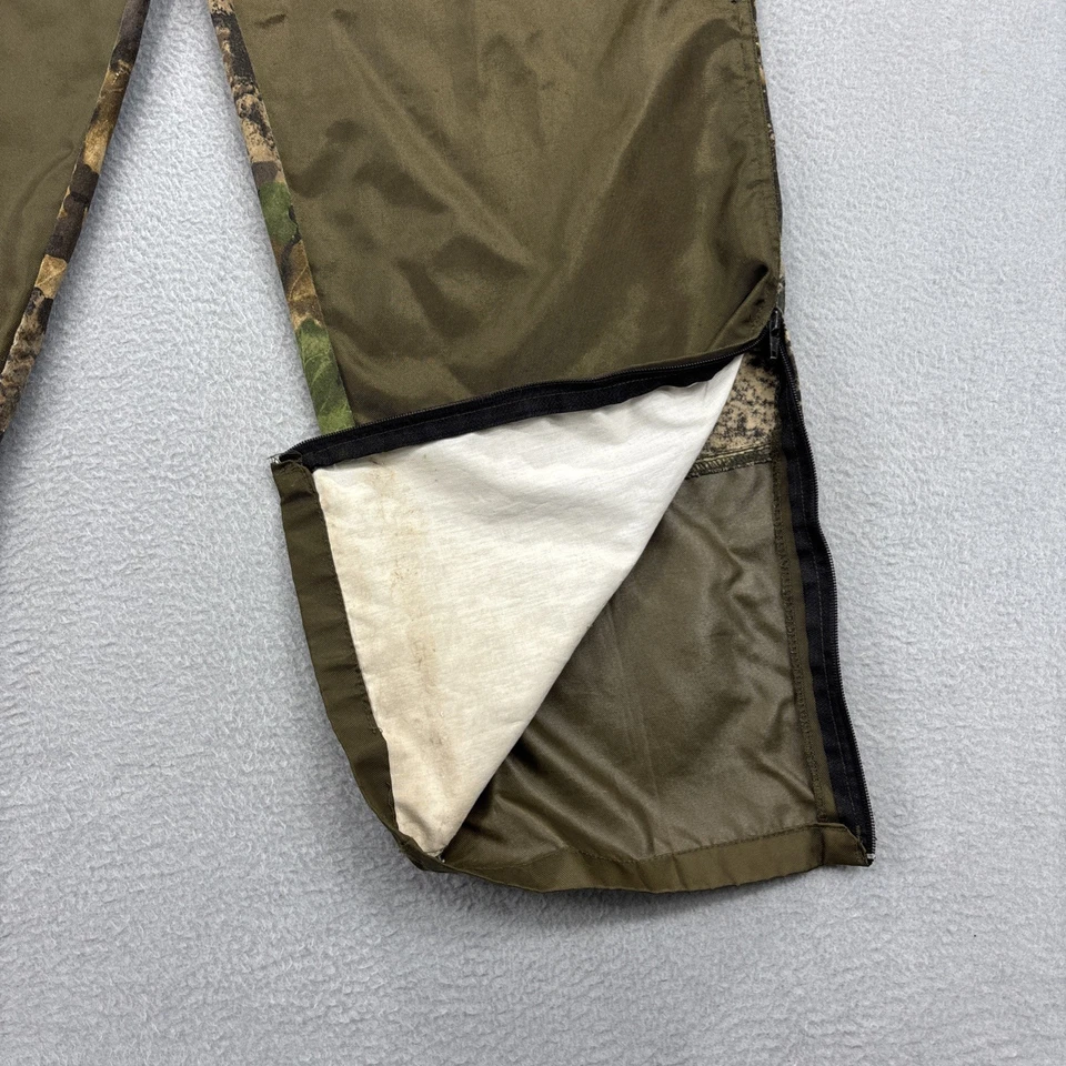 Pantalones de cepillo Northwest Territory para hombre M residuos ajustables 30-32x31 camuflaje cremallera pierna ☼ Foto 4 de 4