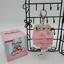 Pusheen Tropical Vacation Surprise Plush Series 26 OPEN Pink Bathing Suit