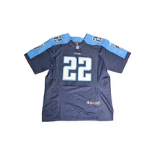 Nike On Field Tennessee Titans Jersey Derrick Henry #22 Jersey Size 48 Large