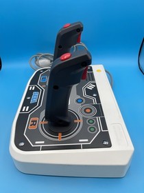 Sega Saturn Twin Stick HSS-0151 CIB Controller w/ game Virtual-On - US Seller!