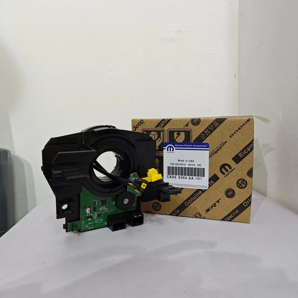 OEM MOPAR Steering Wheel Clock Spring 5156106AD For 2007-18 Jeep Wrangler JK US Foto 4 de 4