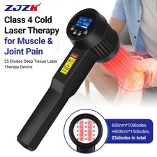 5W Red Light Physiotherapy Laser Therapy for Knee Pain Relief Anti-Inflammation