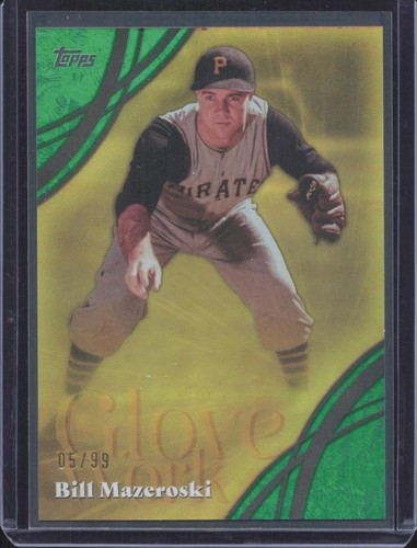 2026 Topps Series 2 Bill Mazeroski Green Foil (RAW)