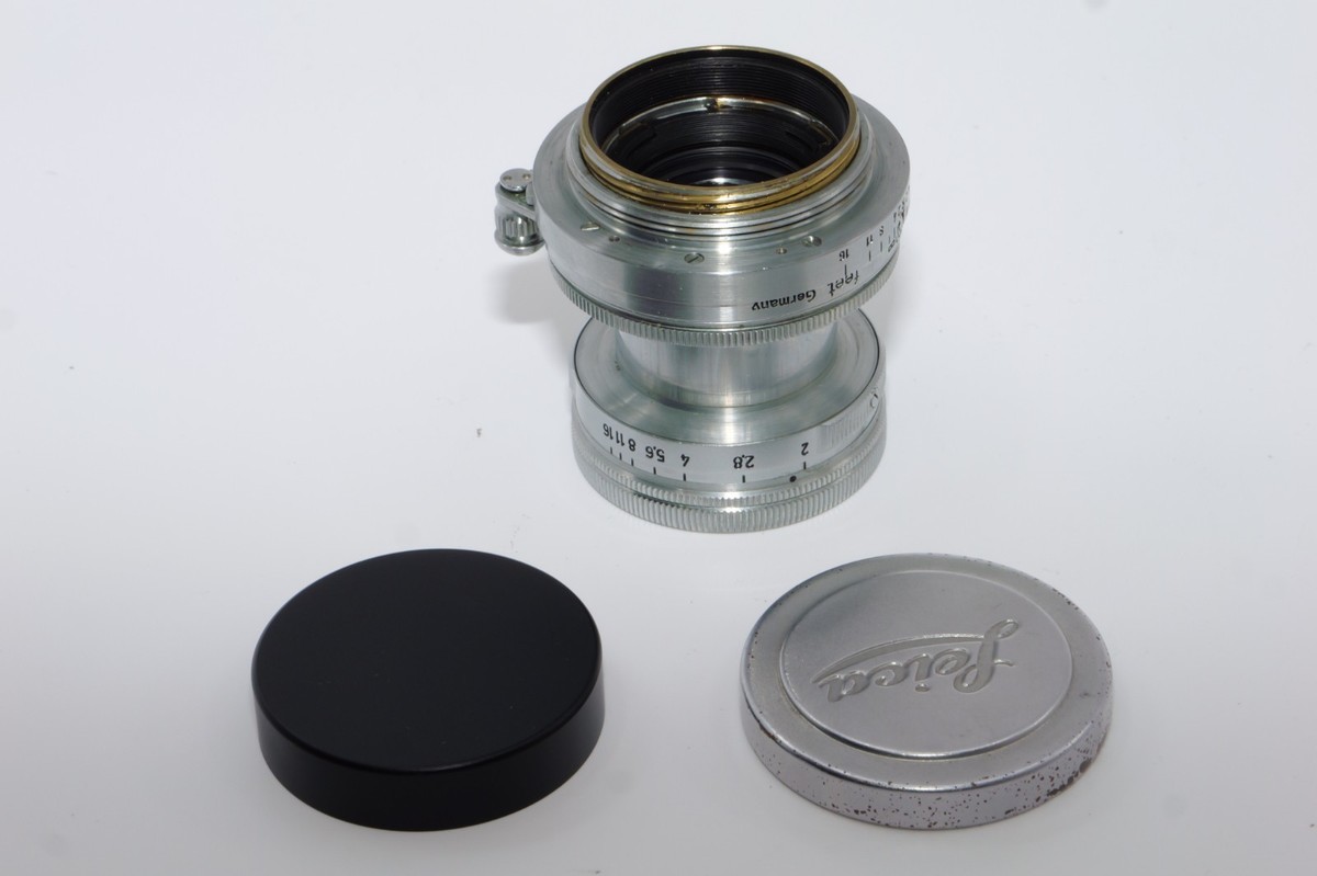 Leica IIIF Summitar 5cm f2 LTM L39 Screw Mount Standard Lens. Caps