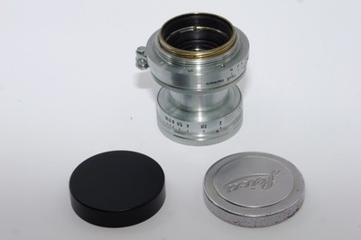 Leica IIIF Summitar 5cm f2 LTM L39 Screw Mount Standard Lens. Caps