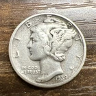 1939 MERCURY SILVER DIME Actual Coin Check My Store Out FREE SHIPPING