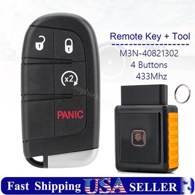 For 2011 2012 2013 2014 2015 2016 2017 Dodge Journey Remote Key Fob Programmer