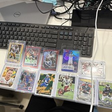 Panini Donruss Autographed Rookie NFL NBA Sports Trading Card Lot 12 Cards 2023