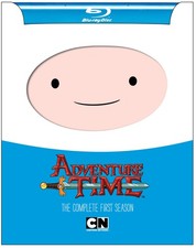 Cartoon Network: Adventure Time The Complete First Season Blu-ray