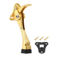 "FüR Kickdown TüRstopper, 4,7\\\" Alulegierbar Verstellbarer TüRhalter Gold"