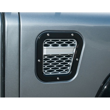 Grille admission air droite Xs ref DA1970 pour ventilation moteur noire