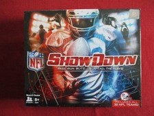 NFL ShowDown Board Game Factory Plastic Sealed