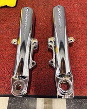 Outright Harley Fork sliders chrome ALL FLH Touring ultra StreetGlide  2009-2023