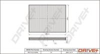 Dr!Ve+ DP1110.12.0253 Filter, Innenraumluft FüR Chrysler,Dodge