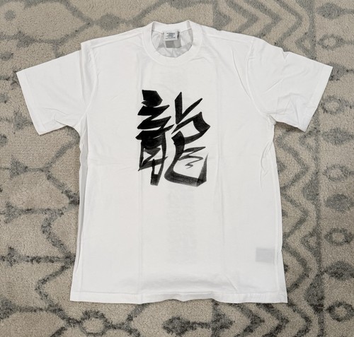 Vetements Horoscope Dragon T-shirt Size S White