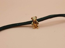Trollbeads 18 carat gold troll teddy bear by Jens Nielsen