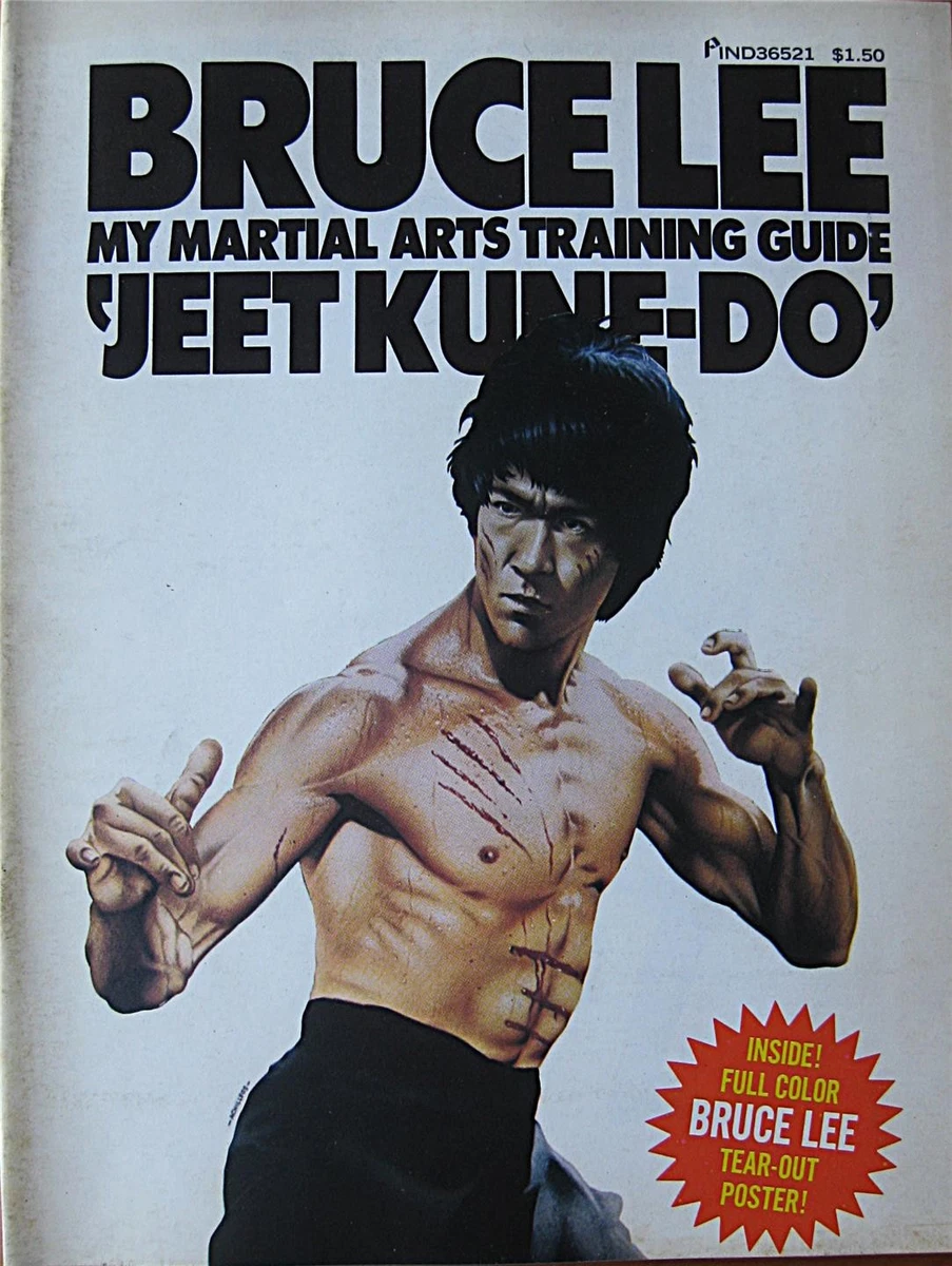 1 POSTER DE MAGAZINE BRUCE LEE KUNG-FU MONTHLY N°16 1976