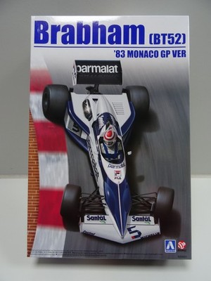 BEEMAX Brabham BT52 ''1983 Monaco GP'' 1:20 Bausatz # B 20003