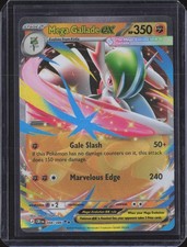 Mega Gallade ex Holo Double Rare ME04: Chaos ...