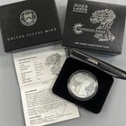 2025 W US 1 ozt Proof .999 Silver Eagle $1 Laser Engraved w/ogp L24753
