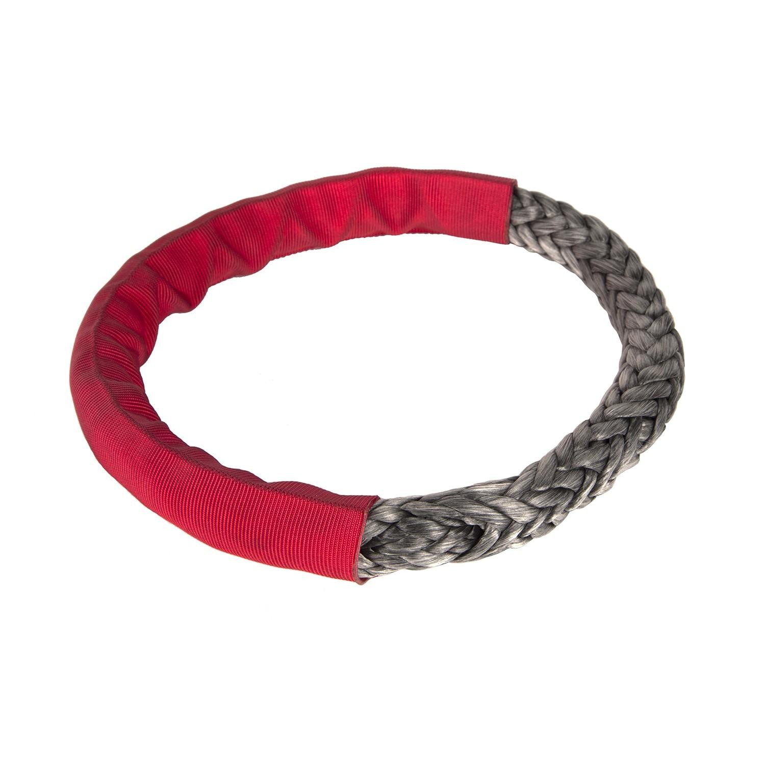 Manille souple 7/16 haute résistance anti-friction pour treuil 4x4