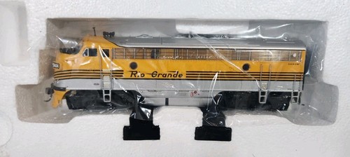 Broadway Limited Imports HO 4854 F7A DRGW DCC Sound #5604 | Zustand: New