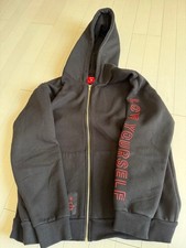 BTS LOVE YOURSELF Zip Up Hoodie