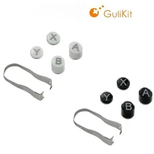 Gulikit B A X Y Button Keycap for Gulikit ES, KK3, TT Series Game Controller