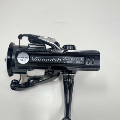 SHIMANO 23 Vanquish 2500SHG Spinning Reel Used From Japan | eBay UK