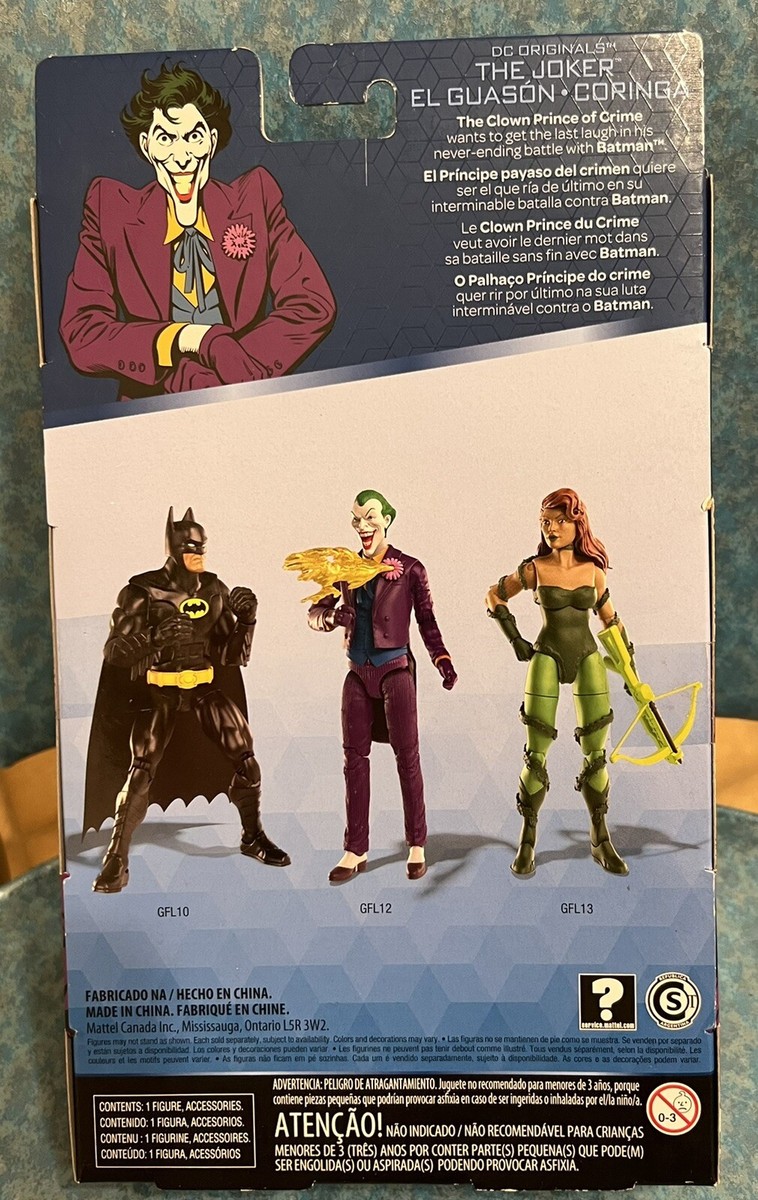 NEW 2019 DC Comics Multiverse Originals THE JOKER 80th