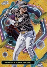[DIGITAL] Topps Bunt - Manny Machado - Cosmic Chrome 23 S2 - Gold Base