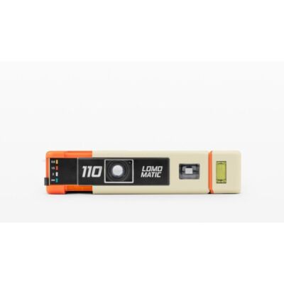 LOMOGRAPHY Lomomatic 110 Kamera & Blitz Golden Gate