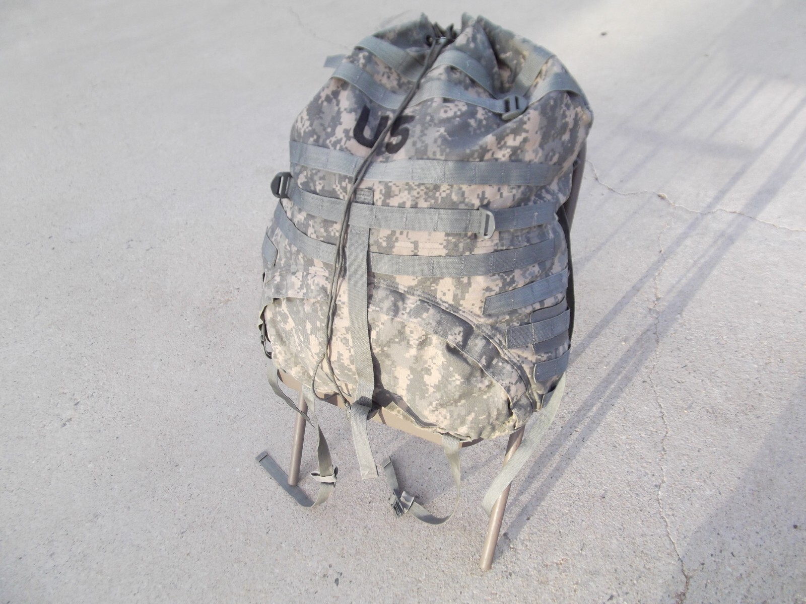 B CODE US Military Surplus Large Field Ruck Sack NSN 8465-01-524-5285 ...
