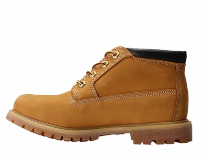 timberland wheat double sole