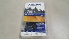 TRILINK 10" Saw Chain - 40 Drive Links - S40 .050 Fits Echo Husqvarna Poulan JD