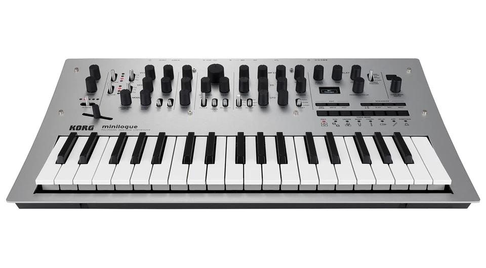 KORG minilogue Polyphonic Analog Synthesizer Multi-engine 37-keys Sequencer NEW - Image 4 of 4